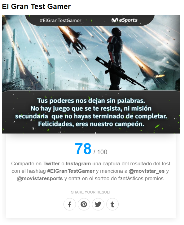 Pokegta_'s tweet photo. Ufff es difícil pero bueno hay esta @movistaresports @movistar_es #ElGranTestGamer https://t.co/K3uy2kQVgX