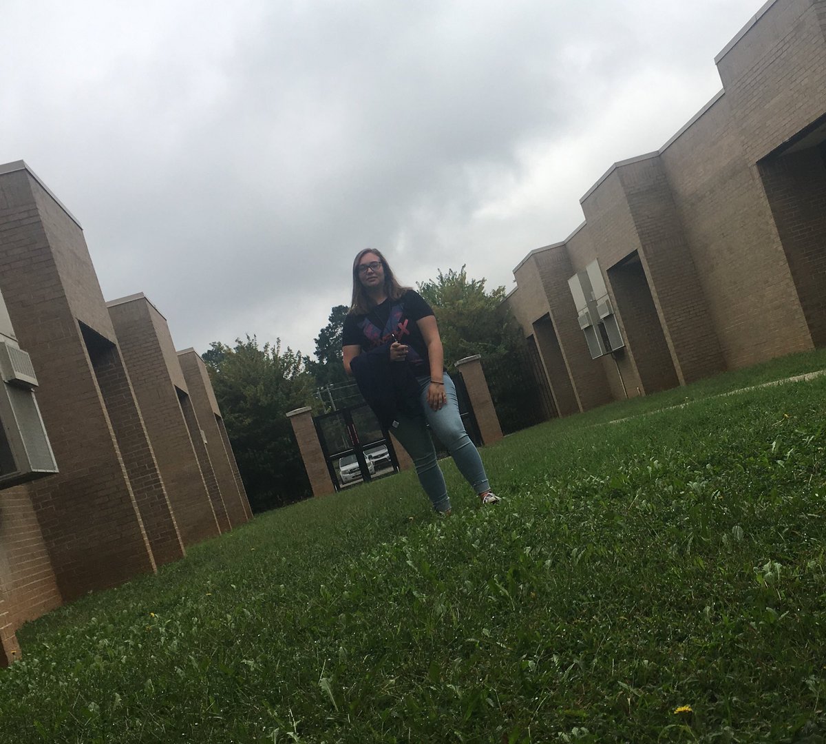 NHSOracleStaff's tweet photo. We competed in a photo challenge yesterday. Choose from a list of objects to take pictures with around campus. So much fun!  Check out some of our favorites! https://t.co/0Xoe2b4cQw