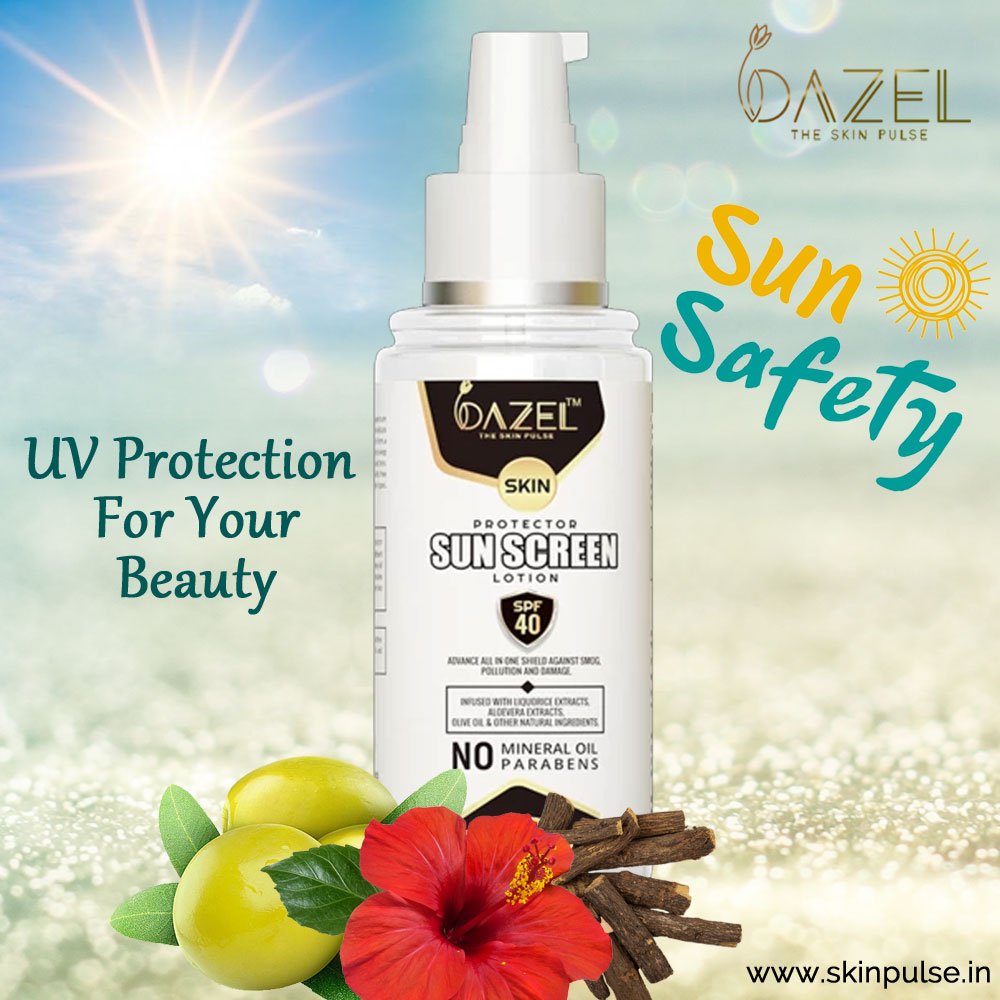 dazelskinpulse's tweet photo. Don't be afraid of the sun any longer! Buy the best in sun protective skincare Dazel - Skin Protector Sunscreen SPF 40 with us. Order now at https://t.co/qum2wj46To

#Dazel #Skinpulse #SunScreen #SunTan #Herbal #Organic #Rejuvenate #Revitalize #BeautyKits #Blemishes #Scars #Acne https://t.co/v1bYG3kE2j