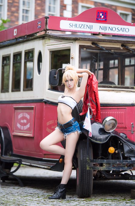 Twitterのコスプレ画像71