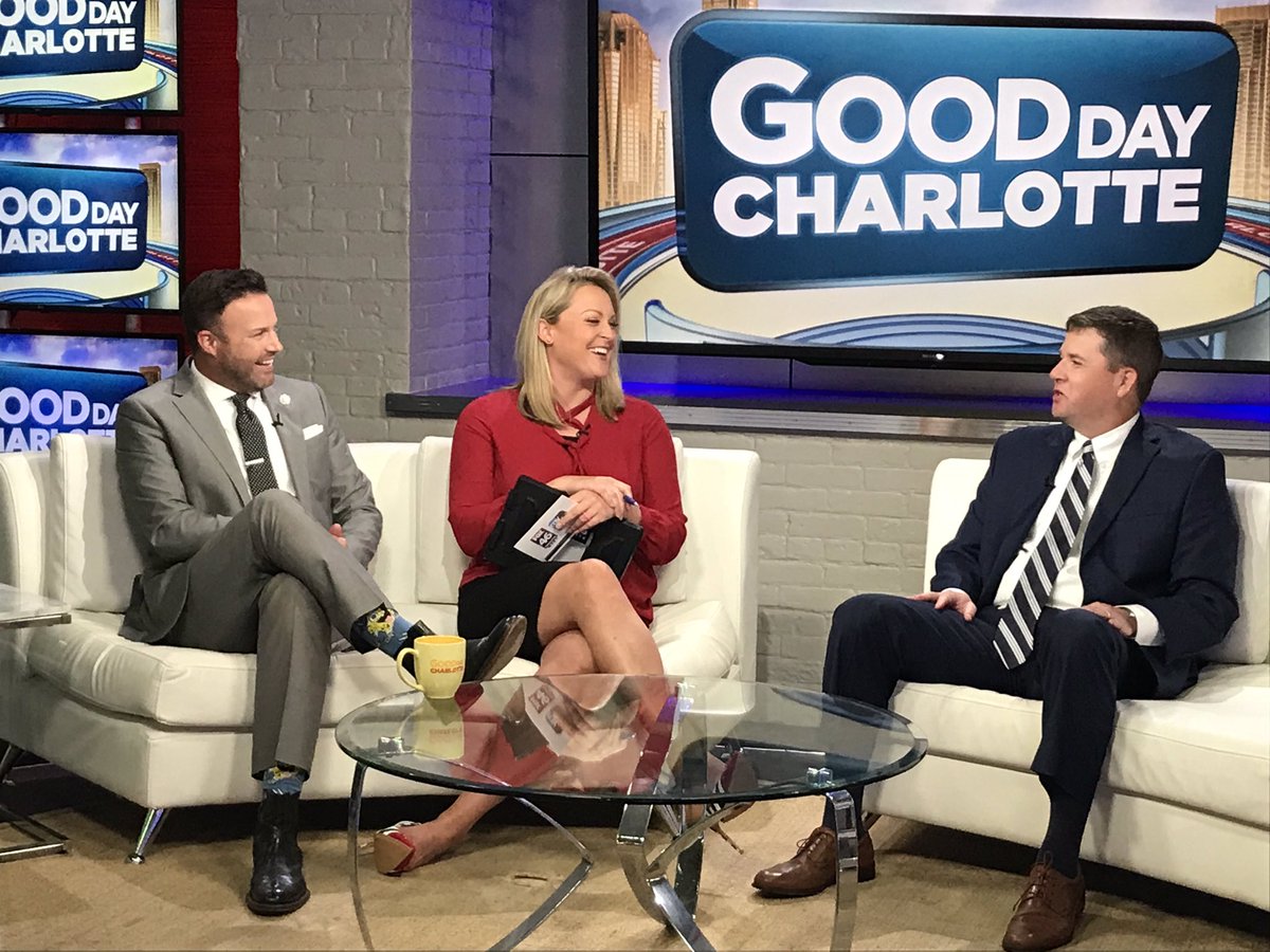 UCPSNC's tweet photo. Superintendent @AGHoulihan is live with @jasonfox46 @FOX46News talking about safety, academic achievement and social/emotional support for students. #UCPSBackToSchool https://t.co/eFKxJxC0Wz