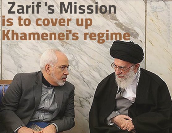 MoeDarvish's tweet image. #FakeProfessor cannot help himself #ZarifIsALiar  
likes the sound of his voice &amp;amp; cameras! jumps on any box at any circus to fill the air &amp;amp; entertain his fan club of appeasement camp as well as his masters Khamenei &amp;amp; soleimani #Ban_Zarif