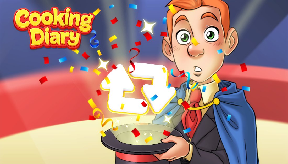 cookingdiary's tweet image. Chefs, this contest is known for its simplicity! Retweet this tweet and don&apos;t miss a chance to win 100 rubies and be among 15 happy winners!❤️

By participating in our contests, you accept our Privacy Policy: mytona.com/social-media-p…