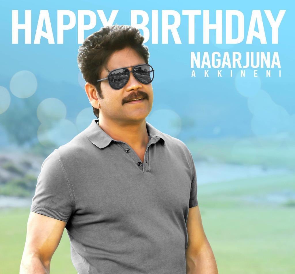Vju2233's tweet photo. A very happy birthday to King 👑 @iamnagarjuna garu. Wish you a success lead in all your future endeavours💥🎉 https://t.co/olni5jzx57
