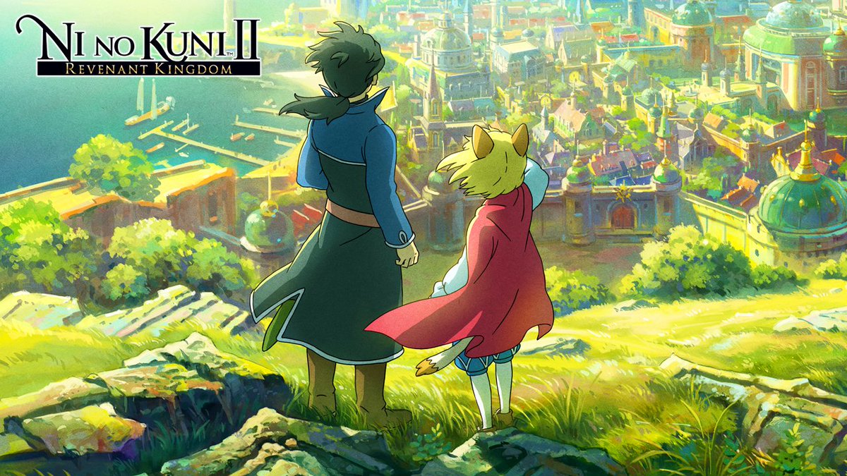 Ni no kuni tm. Nino kuni 2 Revenant Kingdom. Ni no kuni 2: Revenant Kingdom. Ni no kuni II: Revenant Kingdom - the Tale of a Timeless Tome. Nino kuni 2 Revenant Kingdom ps4.