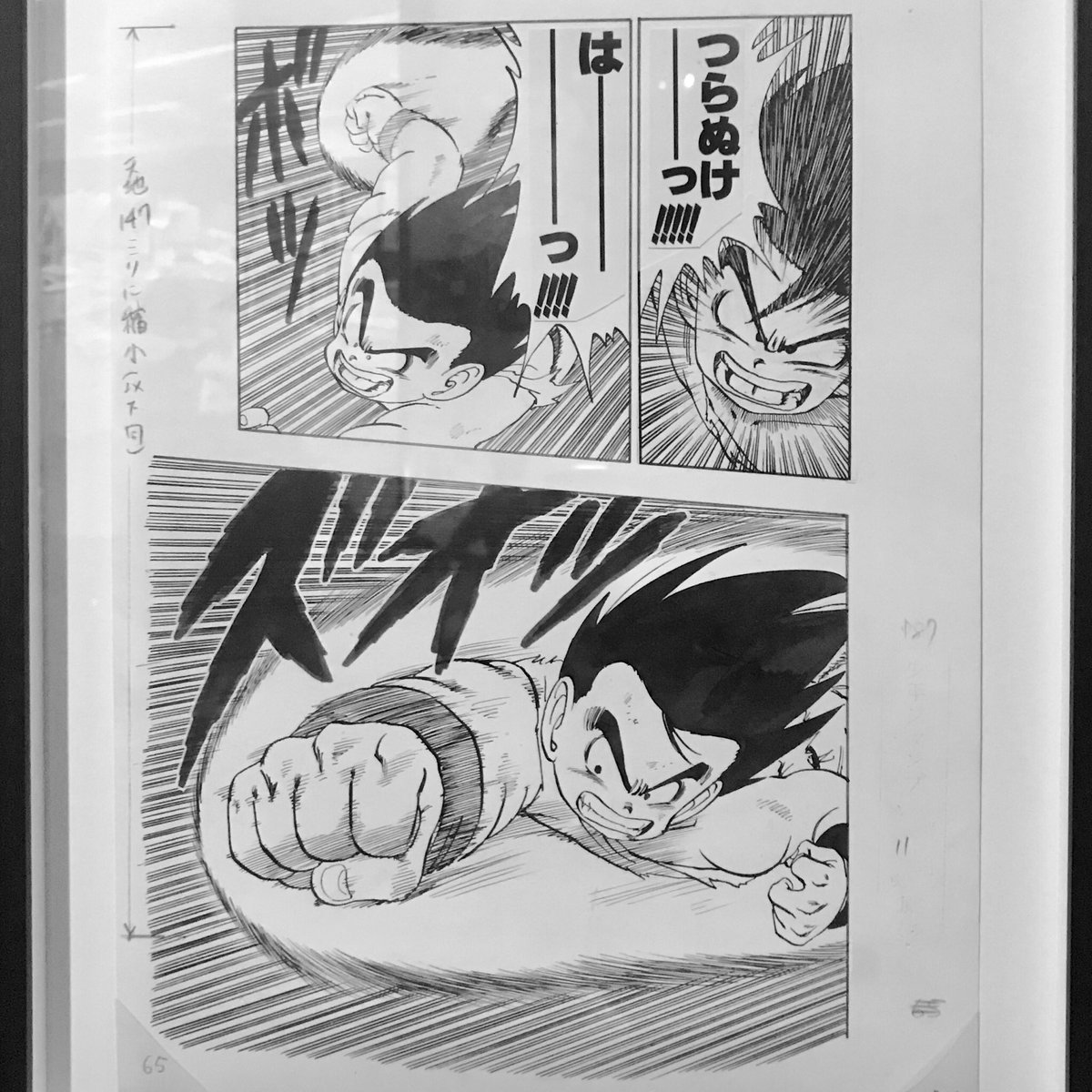 GiraffeCorner's tweet photo. KAMEHAMEHA! Toriyama Akira https://t.co/FsoinHUBmx