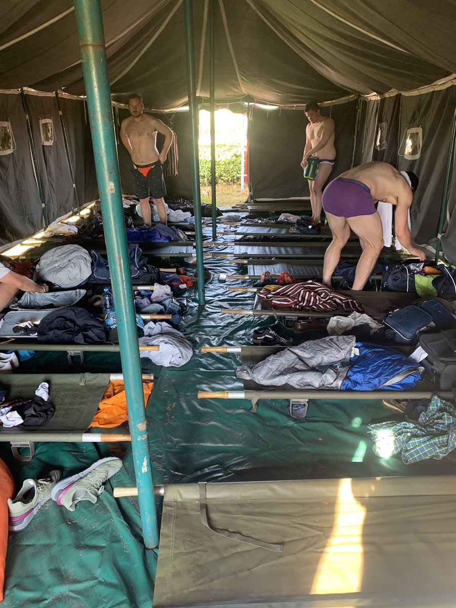 Exiles HQ over the weekend for a tournament out in The Netherlands, to say it was cosy would be an understatement #tour