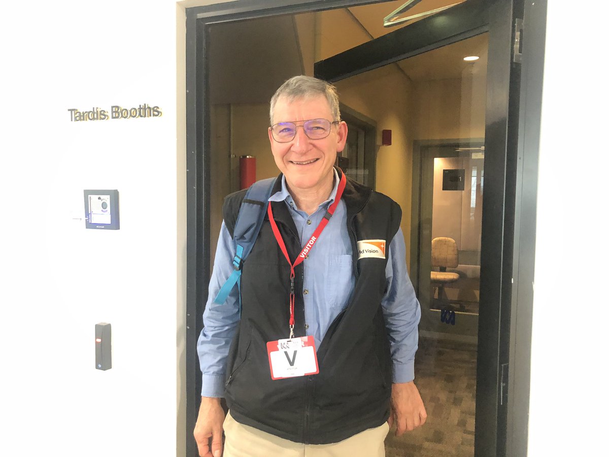 angussmithh's tweet photo. Tune into @RadioNational / @LNLonRN with @PhillipAdams_1 tonight to hear how #WorldVision’s Tony Rinaudo earned his nickname, "The Forest-Maker". @FMNRHub https://t.co/xG7M9Yw0Ka