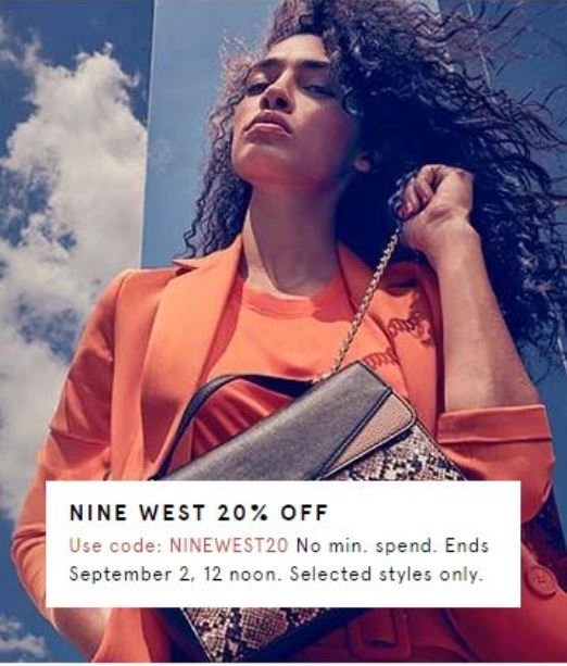 collectoffersph's tweet image. Purchase the best and awesome looking fashion bags and footwear for Women by Nine West which are available with 20% discount using this Zalora code upon checkout.
Get Code:
bit.ly/2O8ZBbJ
#zalorapromocode #zaloracouponcode #Philippinesfashion #collectoffers #Philippines