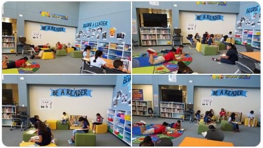 Alief_Libraries's tweet photo. It is always a treat to read a great book in an #AliefLibrary! Many libraries are open early this morning including @ElsikRamsRead and @LiestmanLib. @AliefISD https://t.co/vl7VXjzvPZ