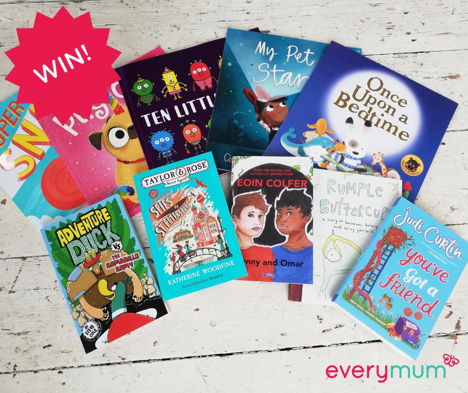 #WIN!  Got any bookworms? We have this gorgeous bundle of books for little ones &amp; older readers up for grabs. To enter, just follow, retweet, and answer this question: Who wrote the world famous books about Paddington Bear?
(Ends 31st August, IRL only) #Competition