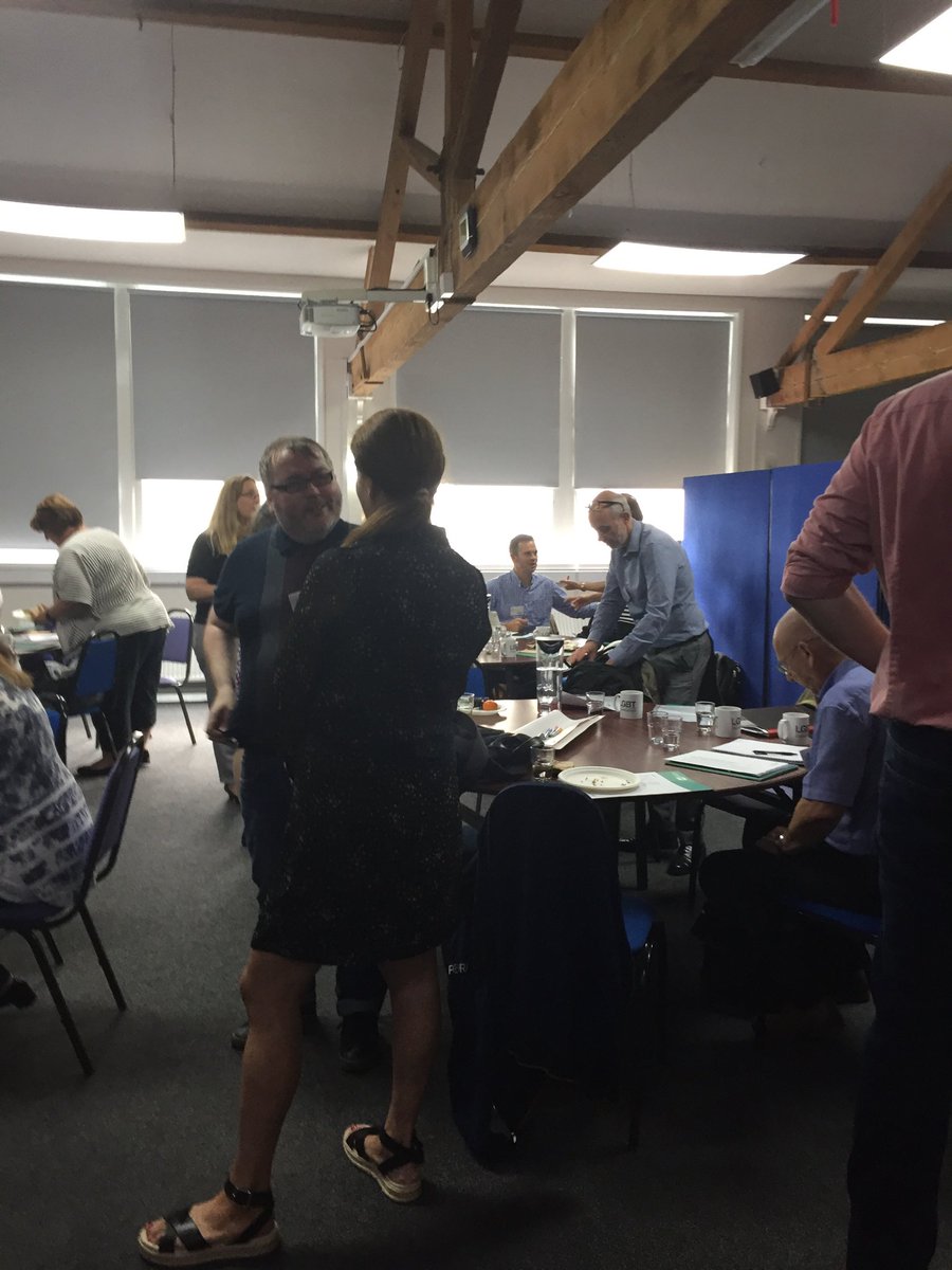 Michele_lstr's tweet photo. Great Buzz in the room - ready to start our 2nd event - sharing our learning with our Enhance partners in Manchester #FunderPlus https://t.co/vfUuzhsMqH
