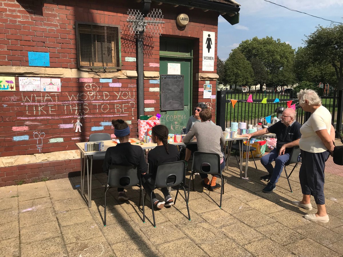 Hello all!

Avonmouth Community Centre heard the local people and is leading a Public Engagement to hear from what everyone would like to see happening with the toilet building. You can share you opinion here in this link. Please share widely!

acca1886.typeform.com/to/c7P2c2