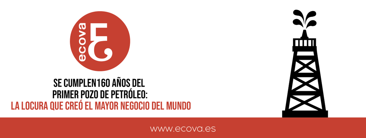 ECOnomistaVAlor's tweet photo. En agosto de 1859 cambió la historia de la humanidad. Ese día brotó crudo por primera vez, el oro negro fue el gran salto energético que necesitaba el mundo para avanzar.
#ecova #petroleo #cambioenlahumanidad #oronegro https://t.co/akvYPfW2RL