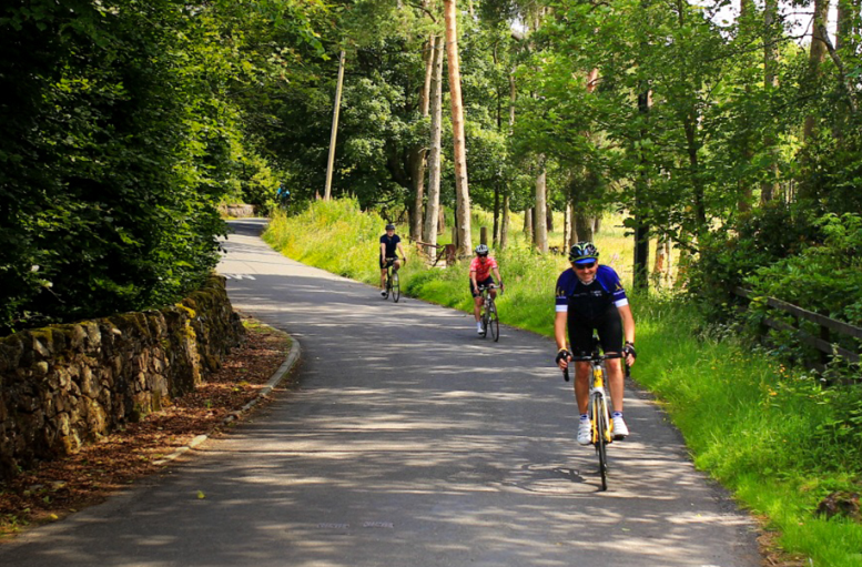 MorganStanley's tweet photo. In just two weeks, 300 of our colleagues from across the globe will cycle from #LondontoParis in 24 hours! They’re raising awareness and funds for important causes, including @TeenageCancer @SAMHtweets and @LENVOLAsso. #MSGivesBack https://t.co/s2kbKmvmIy