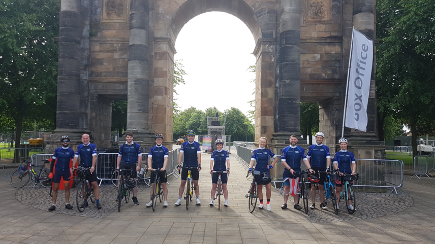 MorganStanley's tweet photo. In just two weeks, 300 of our colleagues from across the globe will cycle from #LondontoParis in 24 hours! They’re raising awareness and funds for important causes, including @TeenageCancer @SAMHtweets and @LENVOLAsso. #MSGivesBack https://t.co/s2kbKmvmIy
