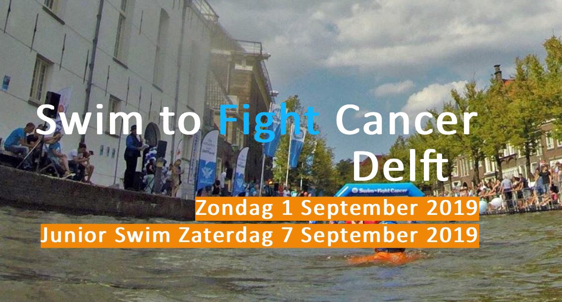 ParkerenDelft's tweet photo. Zondag in Delft #swimtofightcancer Kom naar Delft en moedig de deelnemers aan. Je kunt de zwemmers via deze link financieel steunen https://t.co/WMzy9CQgD5 https://t.co/1wszoAbjwD