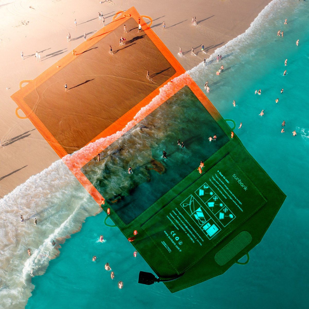 sunmoodenergy's tweet photo. Plajı, ve güneşi aklından atamayanlar, ekstra günü tatile çeviriyor muyuz? #beach #sun #holiday #solarpower #sunbag https://t.co/1CxwCjWstQ