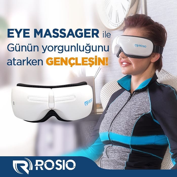 ROSIOTURKEY's tweet photo. Rosio Eye Massager ile günün yorgunluğunu atarken gençleşin!
5 farklı masaj modu ile göz çevrenize masaj yaparak rahatlayın.
#rosiotürkiye #gözmasajaleti #eyemassagerelax #medikalmasaj #healthyeyes #glokom #astigmate #genç #rosiolife https://t.co/ZBkiCUh9yo