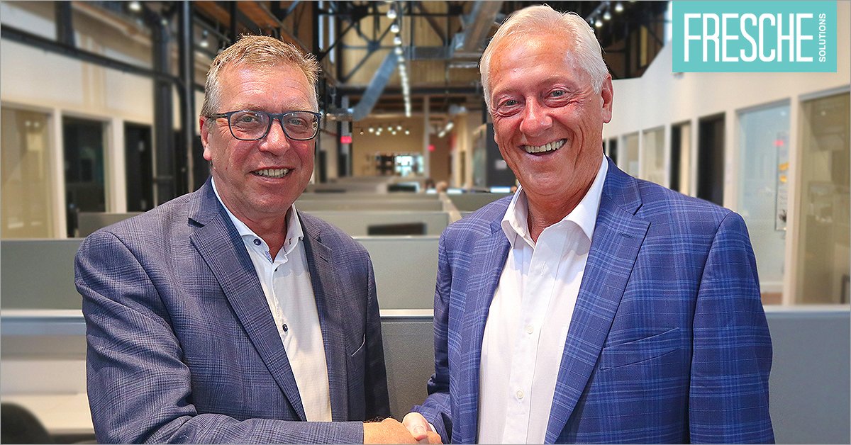 freschesolution's tweet photo. We are pleased to announce the appointment of Daniel Crépeau as new President & CEO: https://t.co/Sg5iR1RPs9
Nous sommes heureux d’annoncer la nomination de Daniel Crépeau à titre de président et chef de la direction: https://t.co/dc9eYWU8ia
#IBMi #Modernization #Fresche https://t.co/tpEzMDBgUU
