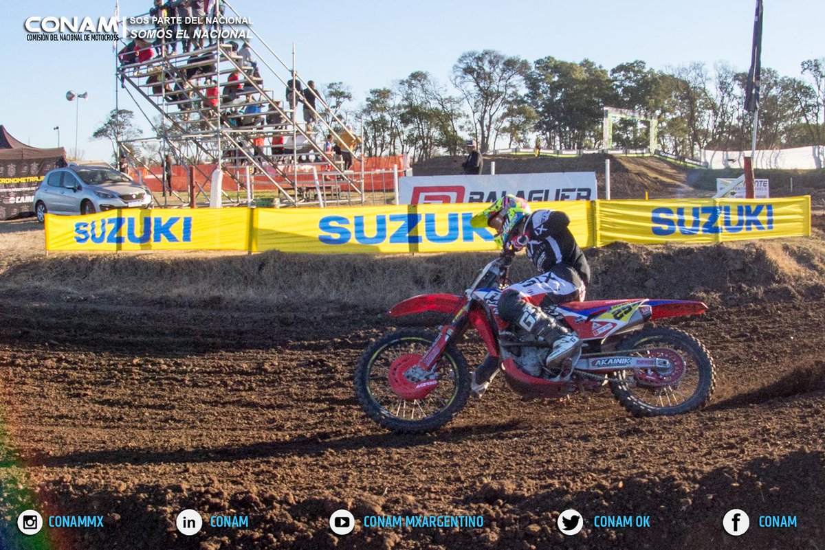 CONAMOK's tweet photo. CAMPEONATO ARGENTINO DE MOTOCROSS 2019
5ta Fecha Circuito MX Monte Maiz
Copa Dunlop 2019
Foto:
@DiegoFotocross
SEGUINOS !!!
Instagram:
@CONAMMX
Twitter:
@CONAMOK
Youtube: /CONAM MXArgentino
#somoselnacional
#motocross
#mxargentino
#conam
#greenfim
#fimla https://t.co/zu9mOmXTBY