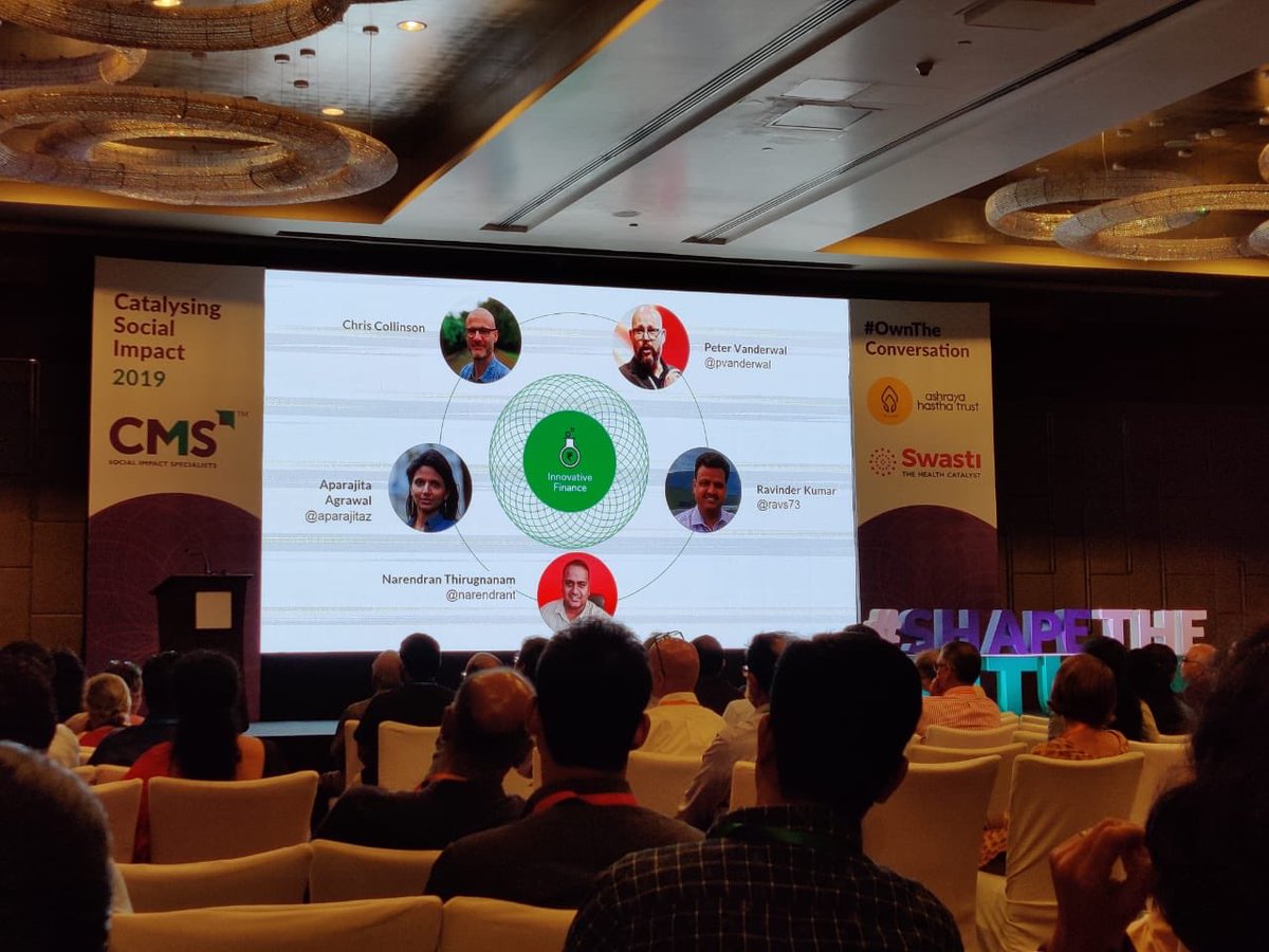 EdelGive's tweet image. @Vijayata_V from @EdelGive participated in the #Transform4Scale which had discussions around transforming organisations and ideas/programs for achieving #Impact at #Scale.

#CatalysingSocialImpact2019