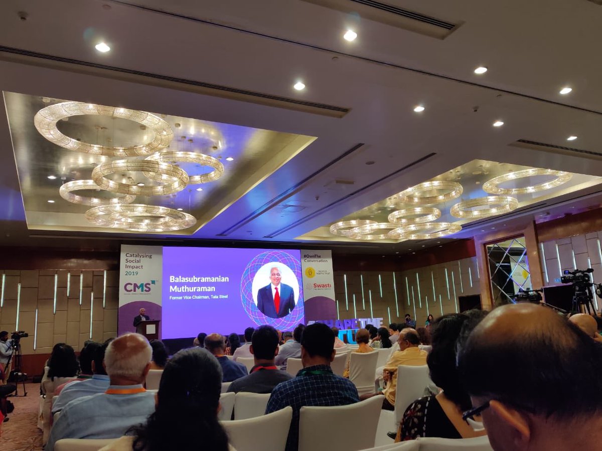 EdelGive's tweet image. @Vijayata_V from @EdelGive participated in the #Transform4Scale which had discussions around transforming organisations and ideas/programs for achieving #Impact at #Scale.

#CatalysingSocialImpact2019