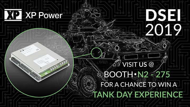 xppower's tweet photo. XP Power’s engineering and project management teams are experts in power solutions for the defense and avionics industries. Stop by DSEI 2019 in London to find out how we can meet your power supply needs.
For more, click here - https://t.co/n3Lxg5MklS
#DSEI2019 #DSEI #XPPower https://t.co/0pLmgTEow1
