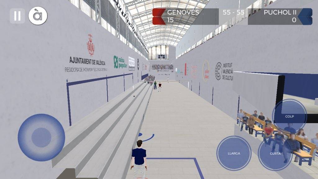 🎮 Bon #DiaDelGamer!

Encara no heu provat <a href="/trinquet_game/">Trinquet</a>?

Podeu descarregar-lo gratuïtament:
Android ➡️ play.google.com/store/apps/det…
iOs ➡️ apps.apple.com/es/app/trinque… pic.x.com/JYfxSbYj8W