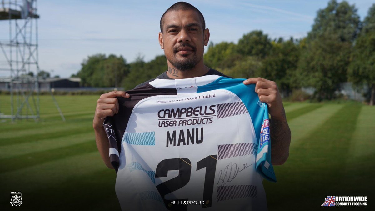 hullfcofficial's tweet image. 🎁 We're giving away a limited-edition charity jersey, signed by Sika Manu! To enter the competition:

1⃣ RT this post
2⃣ Like this post
3⃣ Tag a friend