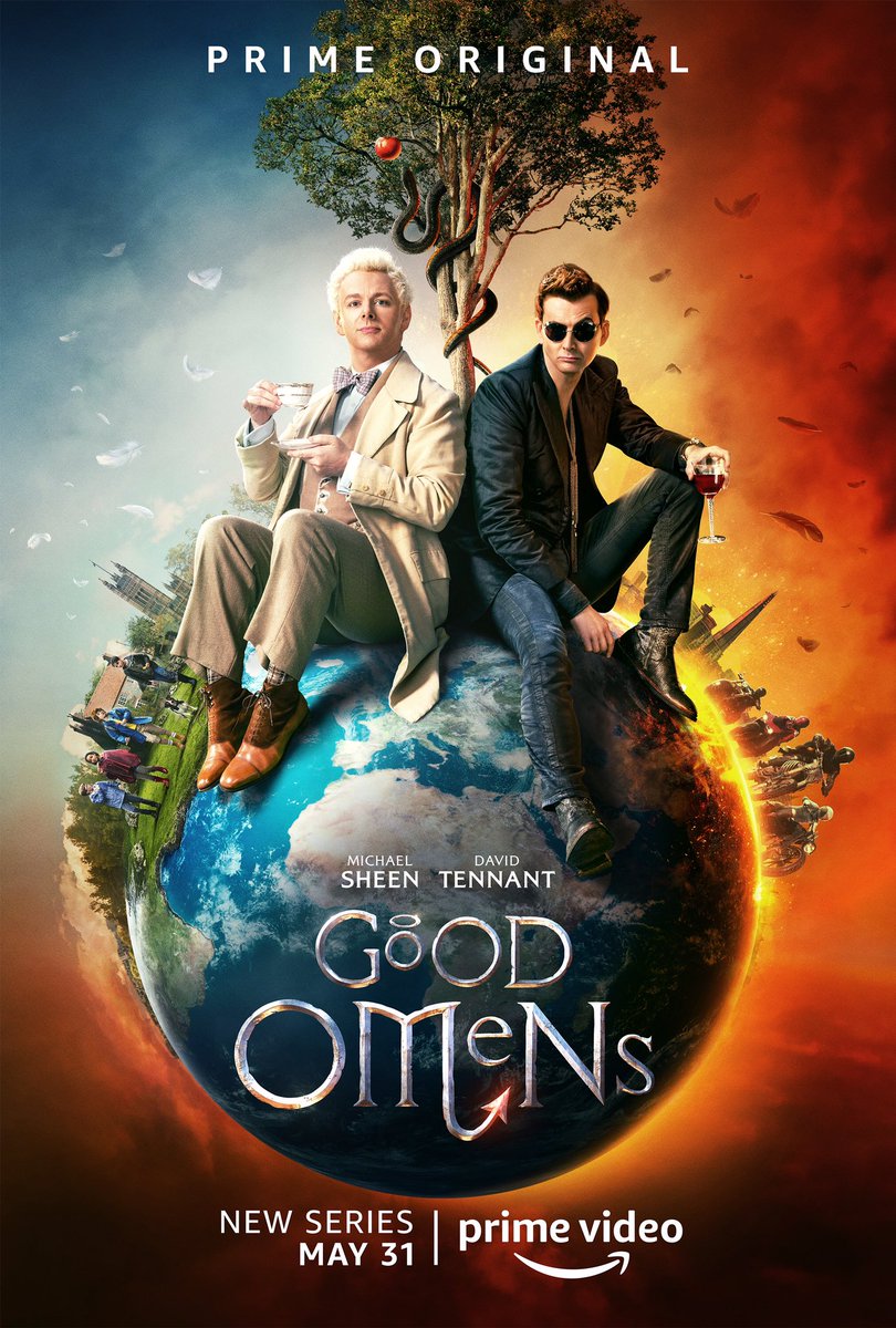 magpieot7's tweet photo. #instafandom #fanheart3 #challenge
Day 29: Your top 3 (... 4) fandoms
Star Wars, Marvel Cinematic Universe, Good Omens and I couldnโt leave out Detroit Become Human https://t.co/jbjX63nEuZ