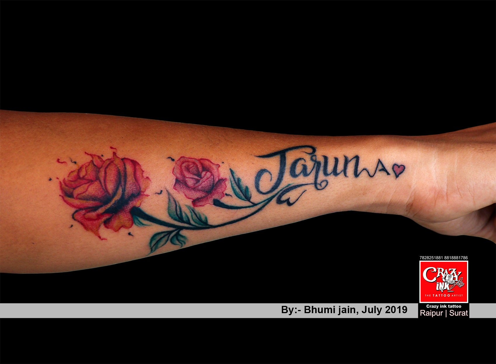 Tarun Tattoos  Laser Tattoo Removal in Bhanugudi Junction  Best Tattoo  Parlours in Kakinada  Justdial