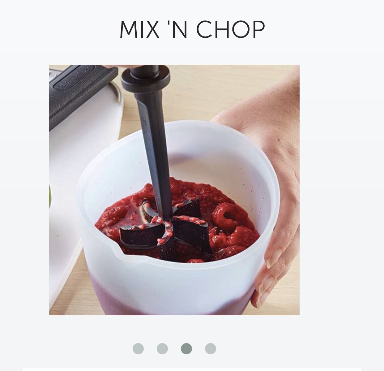 Mix 'N Chop
