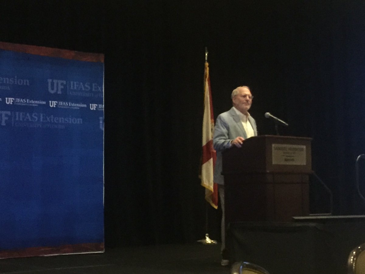 UF_IFAS's tweet photo. "You are what makes @UF the local university everywhere in the state," @JackPayneIFAS tells #EPAF2019. "No other university can claim that...Extension isn’t what you do, it’s who you are.” UF/IFAS has Extension offices in all of Florida’s 67 counties. https://t.co/OzAmhF7VFl