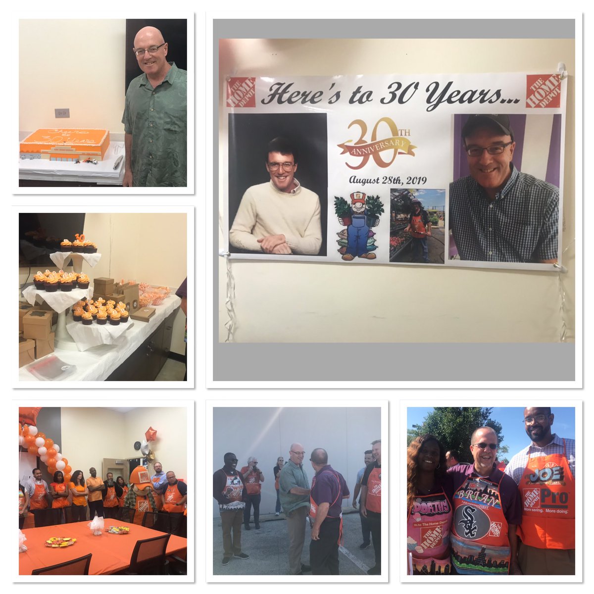 Congrats to John celebrating 30 years!  Thank you to all Regional and District leaders for your support and all those special people that helped to put the event together!