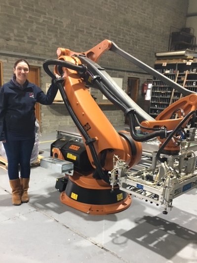 Robots_HoranAC's tweet photo. Massive congratulations to our Commercial Director Emma Lacy who is Shortlisted among 7 for Matheson WMB Female Entrepreneur Award 2019 #womeninstem #wmb @WMBMagazine https://t.co/i8xdjlh781