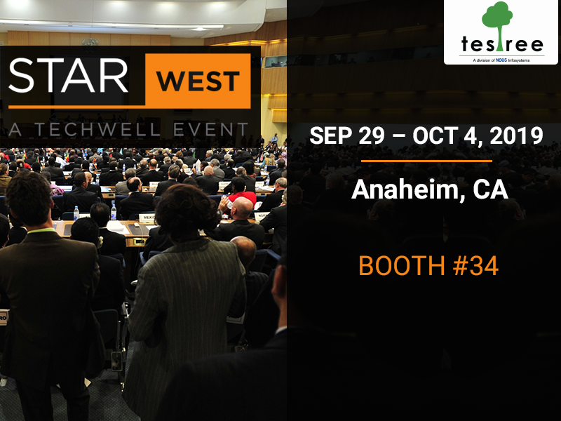 nousinfosystems's tweet image. We’re all geared up for #STARWEST 2019, a @TechWell event. Stop by Booth #34 to meet us and learn how we can help improve product quality, reliability, and performance.