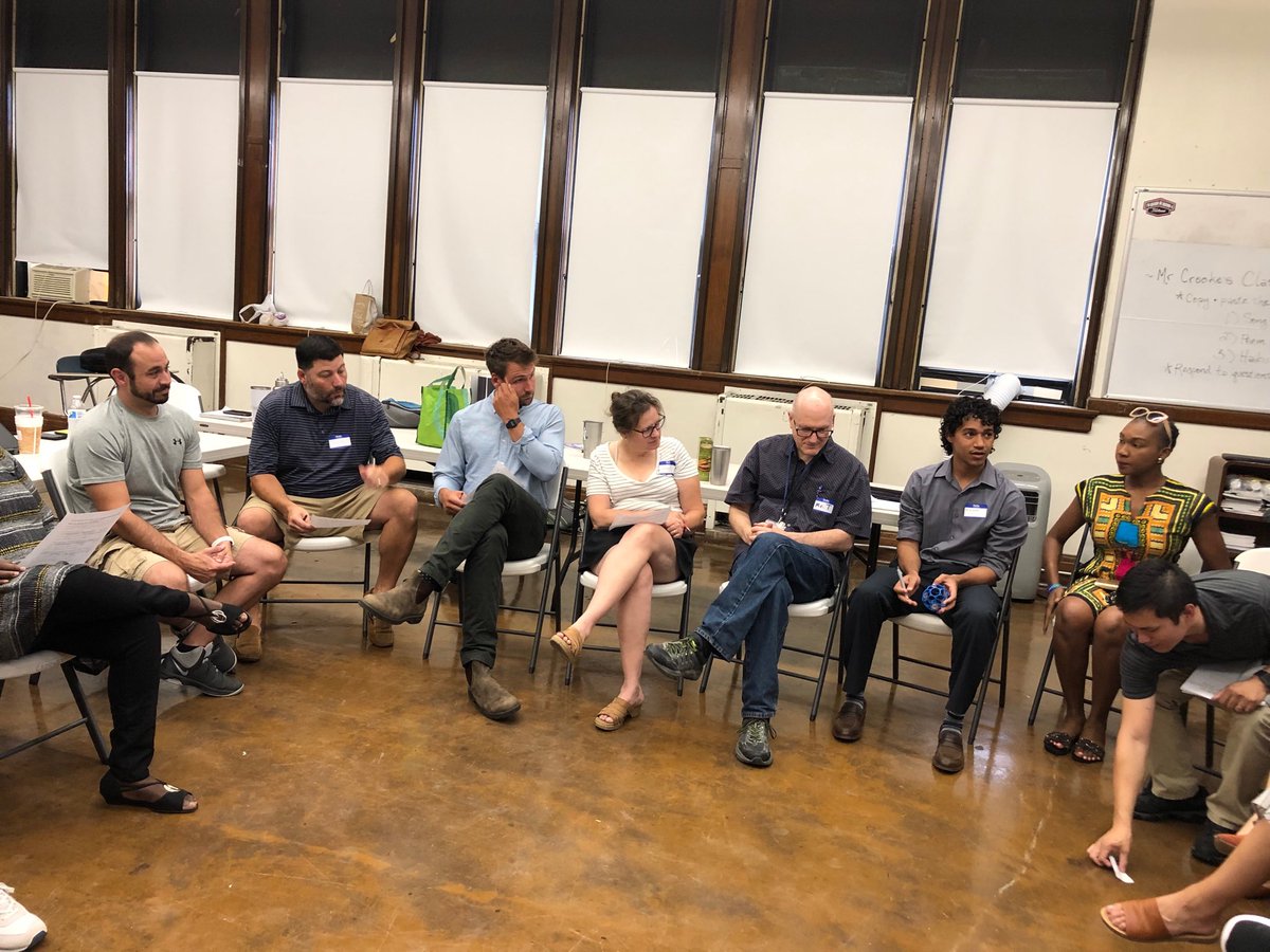 Opening restorative circle ~ Day one of orientation ~ Evolutions HS 🐝❤️🐝 Home of the Hive ~