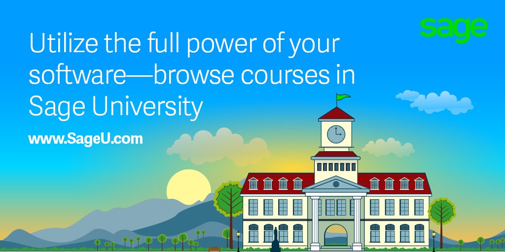 LAST CALL! Why not “just see” what learning is available through #SageU before the 20% discount ends? You don’t know what you don’t know!🎓 Use code “DiveIn2019C” to master the full power of your <a href="/SageNAmerica/">Sage North America</a> solution. But ACT NOW, offer ends 08/31/19. SageU.com