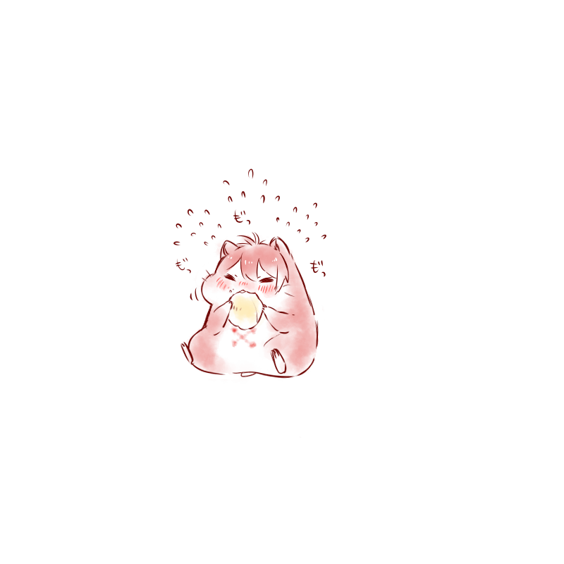 「ハム陸くん 」|西海リョウのイラスト