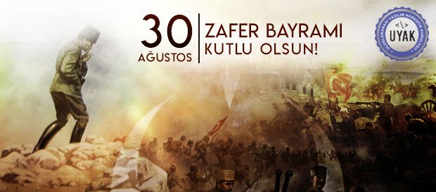 BİZ TÜRKLER, TARİH BOYUNCA HÜRRİYET ve İSTİKLALE TİMSAL OLMUŞ BİR MİLLETİZ. #30AgustosZaferBayramı
