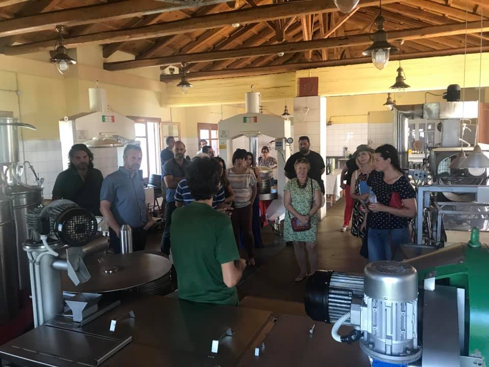 MedfestProject's tweet image. The Technical Institute of Heraklion Chamber of Commerce and Industry and MEDFEST’ stakeholders organized a gastronomic route with the aim of practicing the “Common Local Cretan Culinary Services and Experiences Guide”.
#MEDFEST #Gastronomyroute #Enogastronomyexperience #Crete