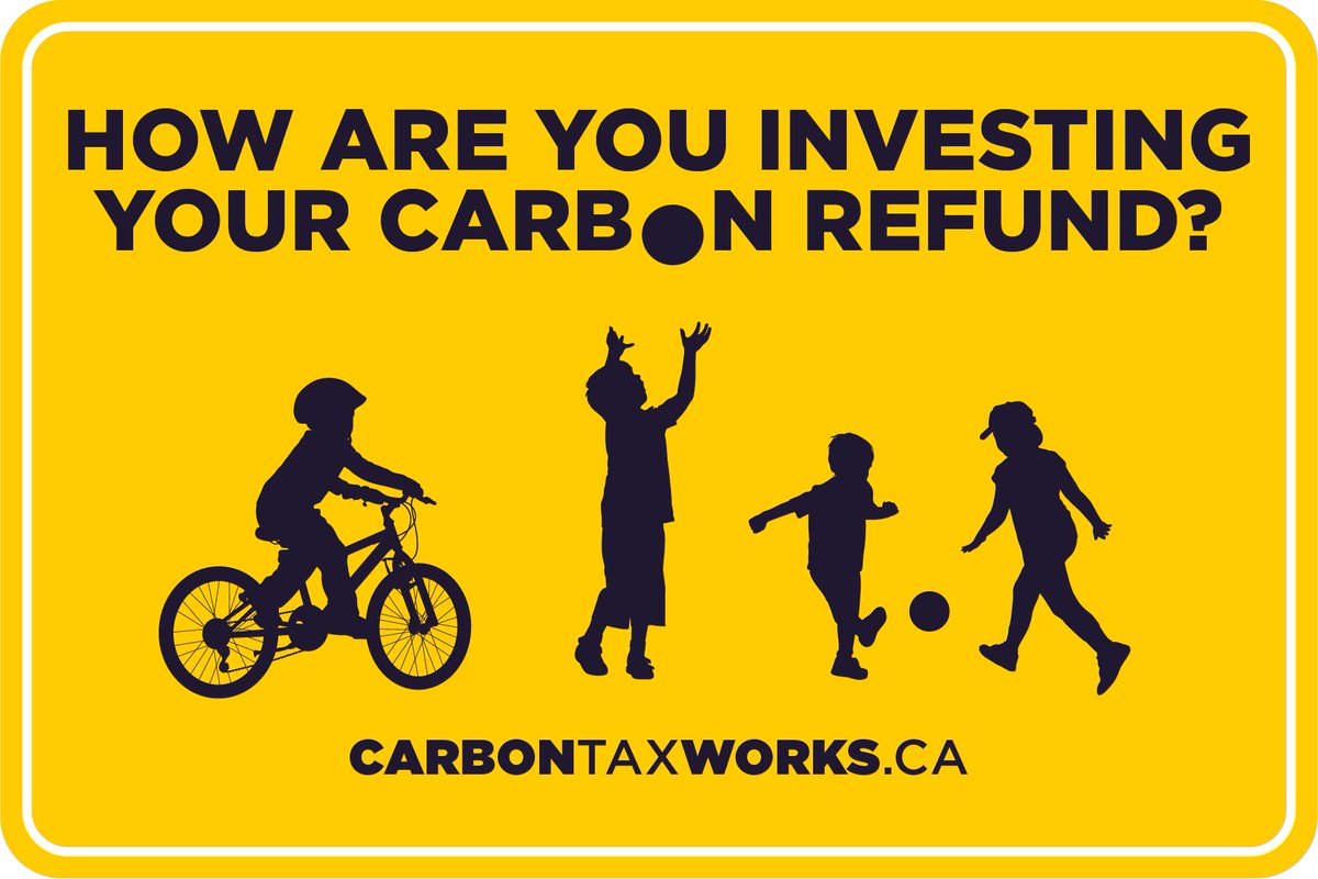 blainehorrocks's tweet photo. @globeandmail Upset at politicians not caring about your kid’s future?
Don’t like tax dollars wasted on undermining climate action?
Want to help fight the climate crisis?
Share the truth: https://t.co/6ICQANrOxQ #carbontaxworks https://t.co/PzTbZeeeH9