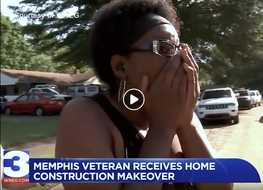 PHH_USA's tweet photo. THE REVEAL! Check out Ms.Yvette's new home! Big Thank You to everyone who was involved with this project! We wish you the very best! See on Contracting pros facebook!
#mycontractingpro #contractors #roofing #roofdeploymentproject #service #give #veteran #choose901 #localmemphis https://t.co/GSBpRnZgJS