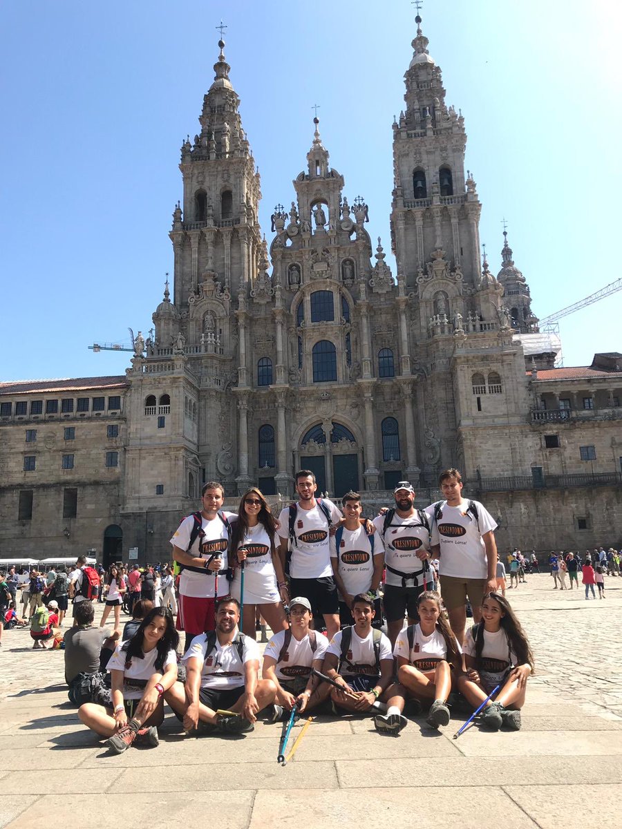 Enhorabuena a todos los miembros de <a href="/ajpasoblanco/">[ajpb]/🤍</a> y de la <a href="/CasaPasoBlanco/">Casa Paso Blanco</a> que han realizado el camino de Santiago! Lleváis Lorca y el <a href="/PasoBlanco_3/">Paso Blanco</a> por bandera! #SomosJovenes #SomosBlancos #UnaFormaDeVida