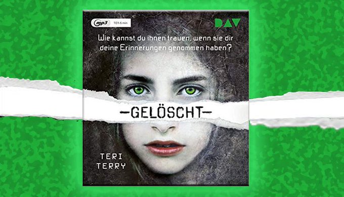 Teri Terry Geloscht Buchtipp Rezension Von Hallo Buch De