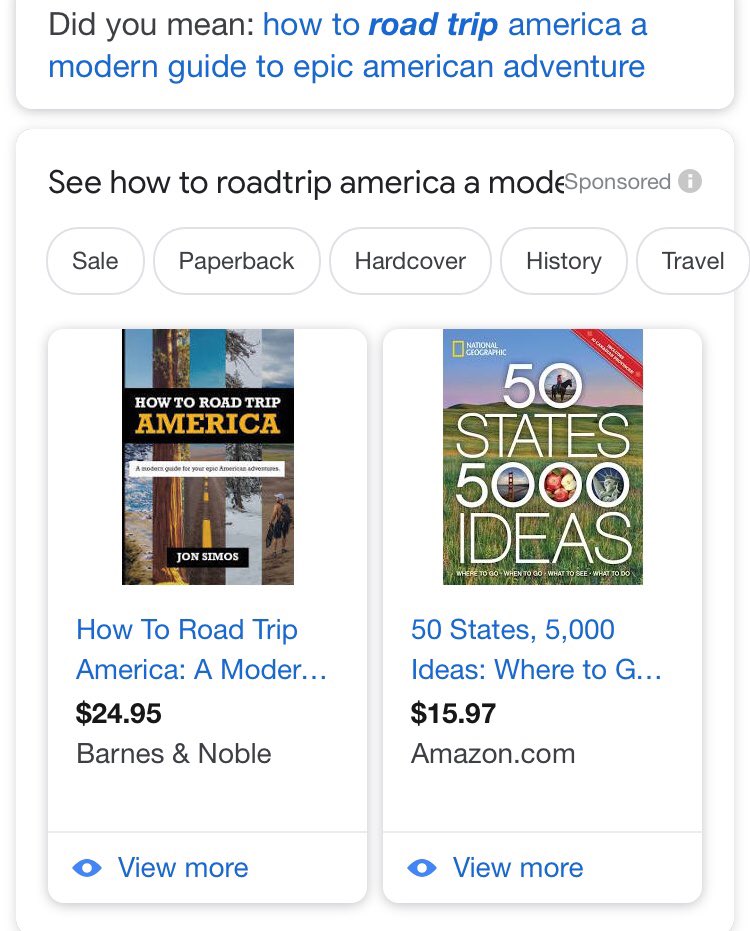 jonsimos's tweet photo. It’s finally official!!!! My book has launched and is now available online! Check out the link at the bottom!!📖
•
It seems surreal that this project is done, the first book to kick off the series along with the How To Road Trip America Brand! 📚
• https://t.co/LQ1RPlIWME