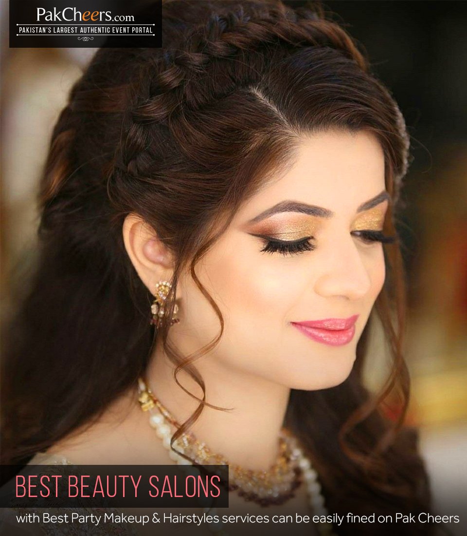 Pin by Noor Ahmad♥️ on Beauty of Pakistan♥️ | Pakistani bridal hairstyles,  Indian wedding hairstyles, Pakistani wedding hairstyles