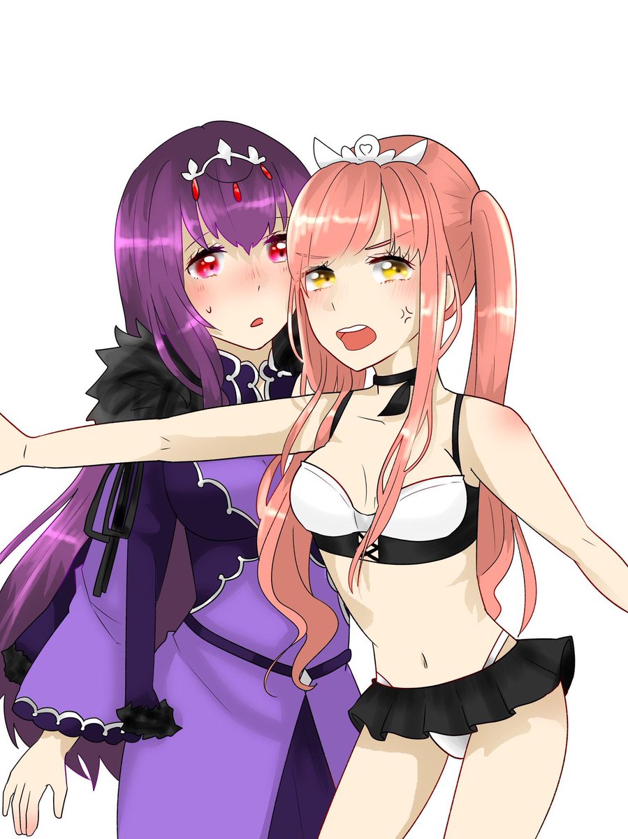 公式メイスカありがとうございます🙇‍♀️💓
#FGO 