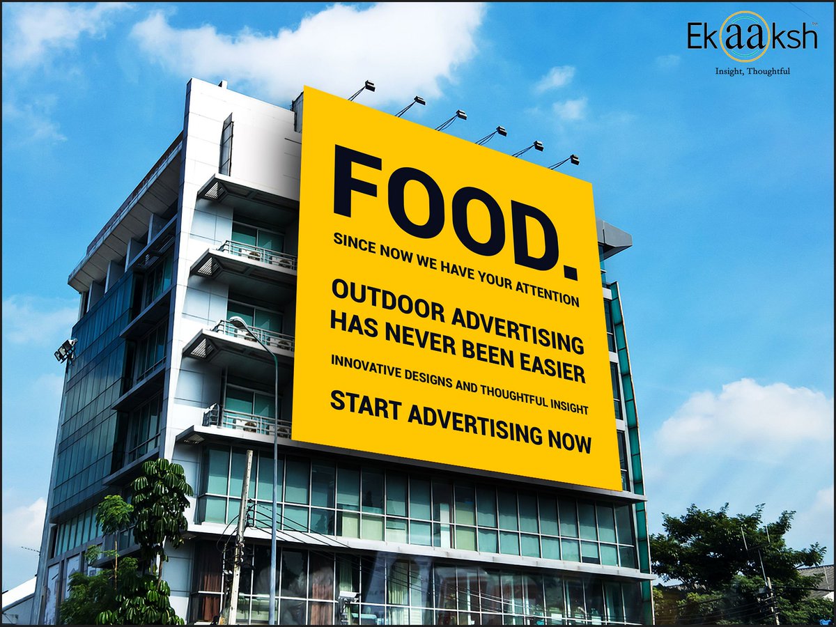 Advertising is the best way to reaching out your target audience and getting effective results for an organization.

For best deals Contact 0141-4917914
Mail us- advertising@ekaakshgroup.in

#OOH #OutdoorAdvertising #advertisingagency #LocalAdvertisng #BusAdvertising #hoardings